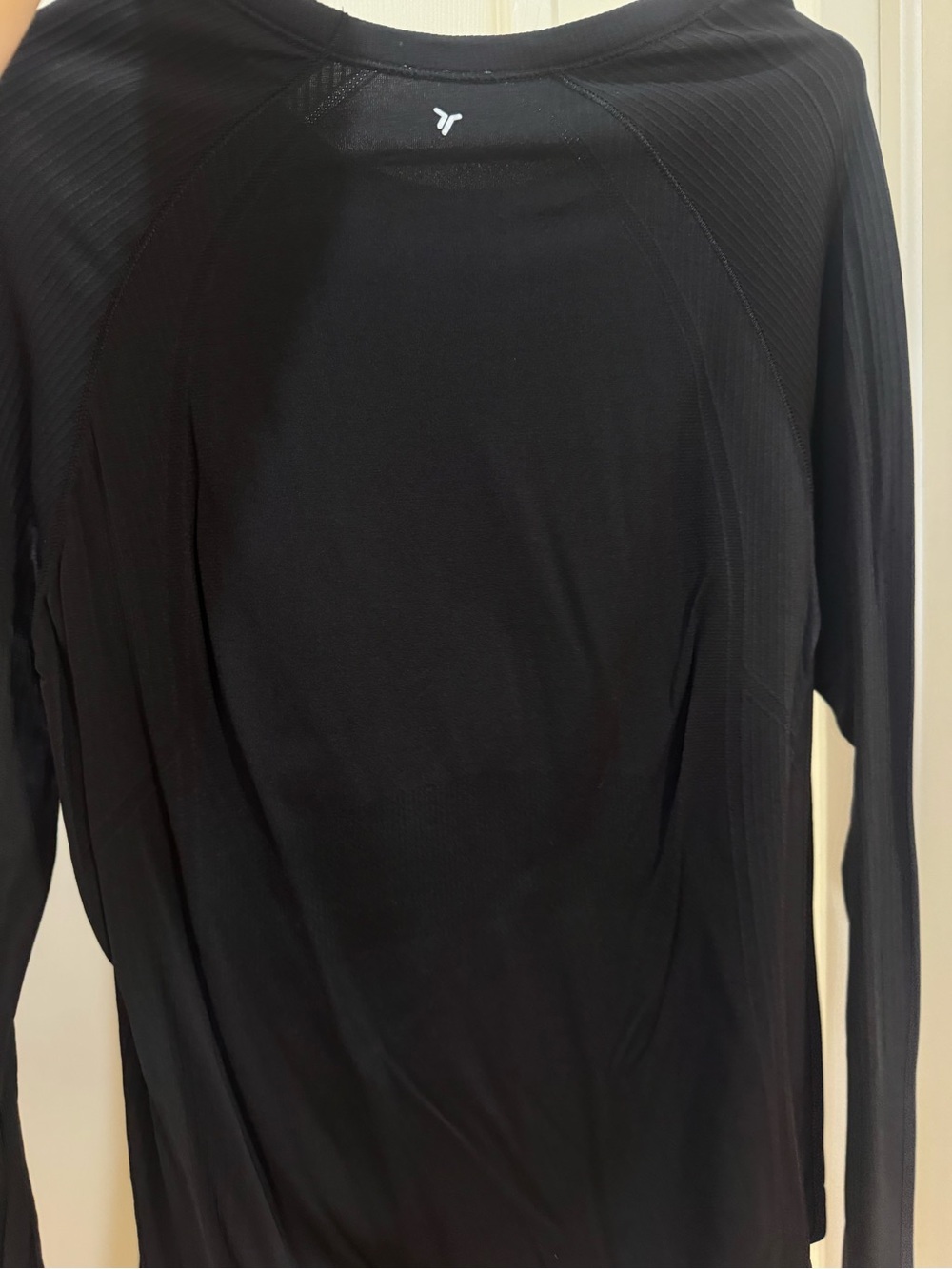 Black Long sleeve Tee